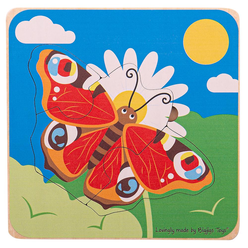 Butterfly Lifecycle Layer Puzzle