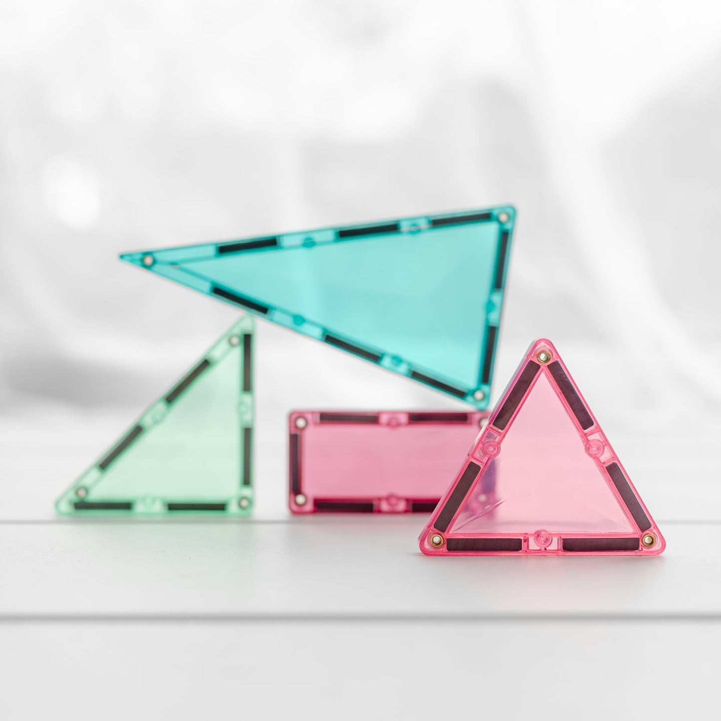 202 Piece Pastel Mega Pack - Connetix Tiles *Click and Collect or In Store Purchase Only*