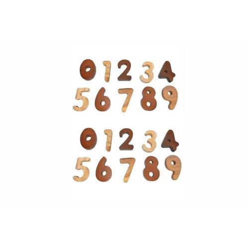 2 Toned Number Set