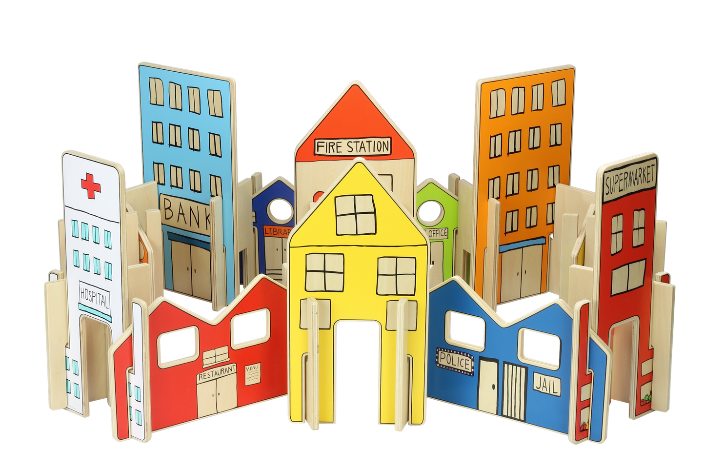 The Happy Architect Town