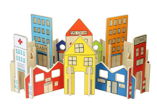 The Happy Architect Town