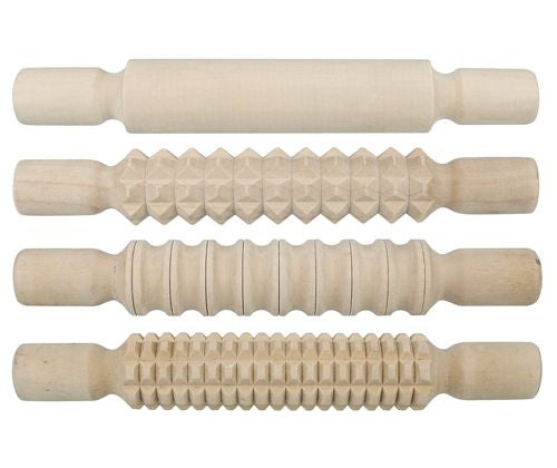 Pattern Rolling Pins (pack of 4)