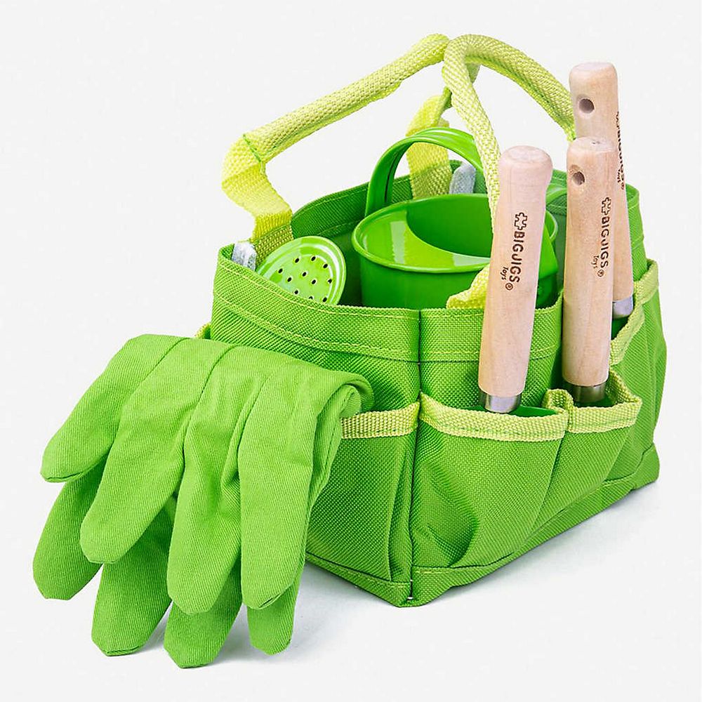 Small Tote Bag with Gardening Tool