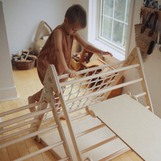 Kinderfeets Pikler Ramp & Slide - (Local Pick Up Only)