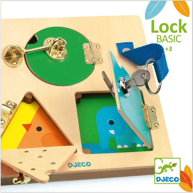 Lock Basic Wooden Puzzle