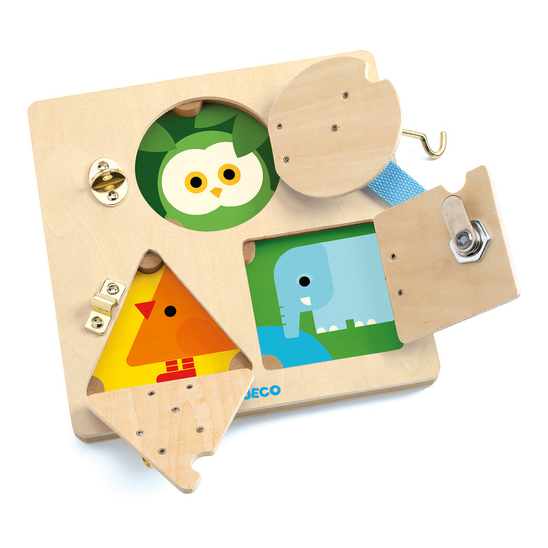 Lock Basic Wooden Puzzle