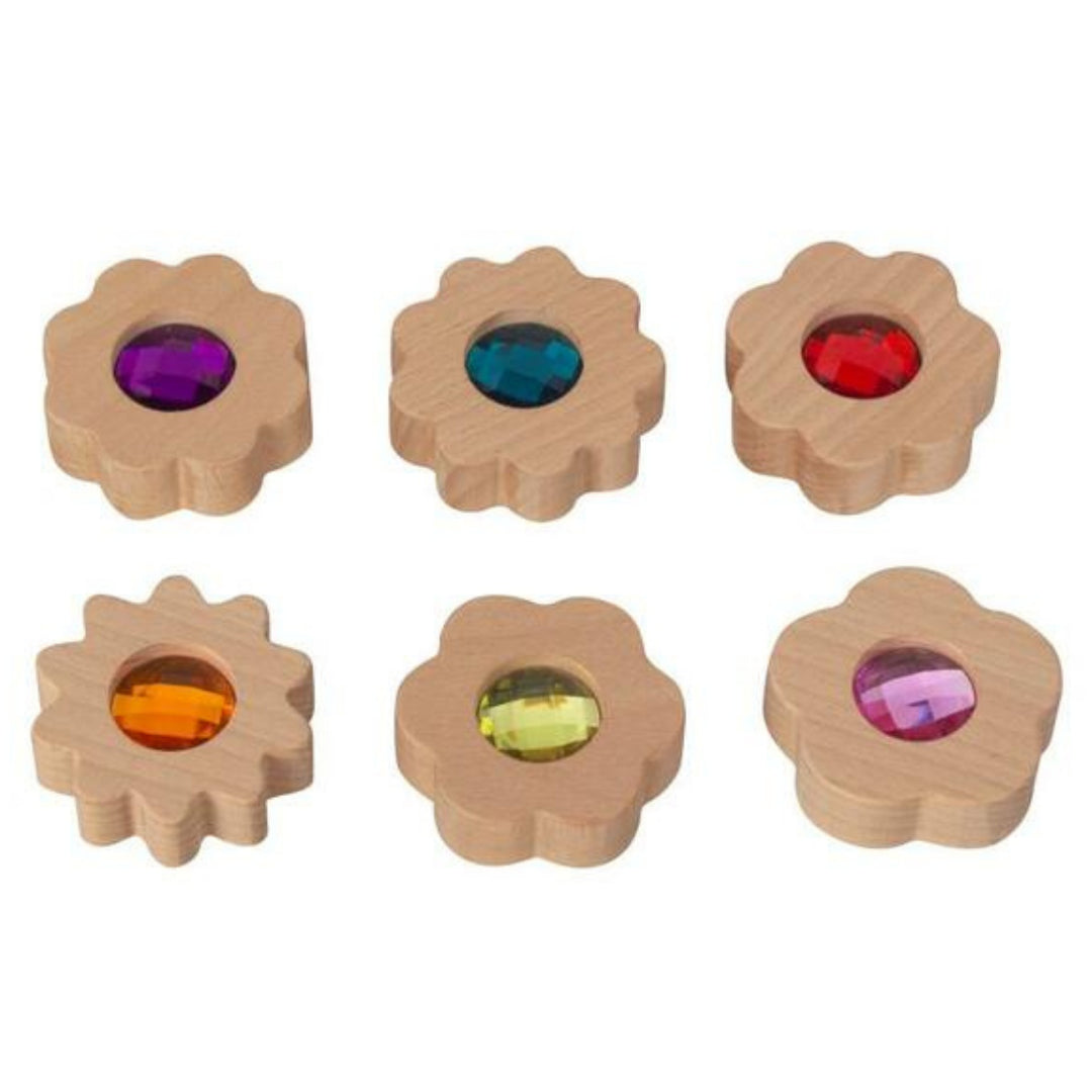Flower Gems (6pcs)