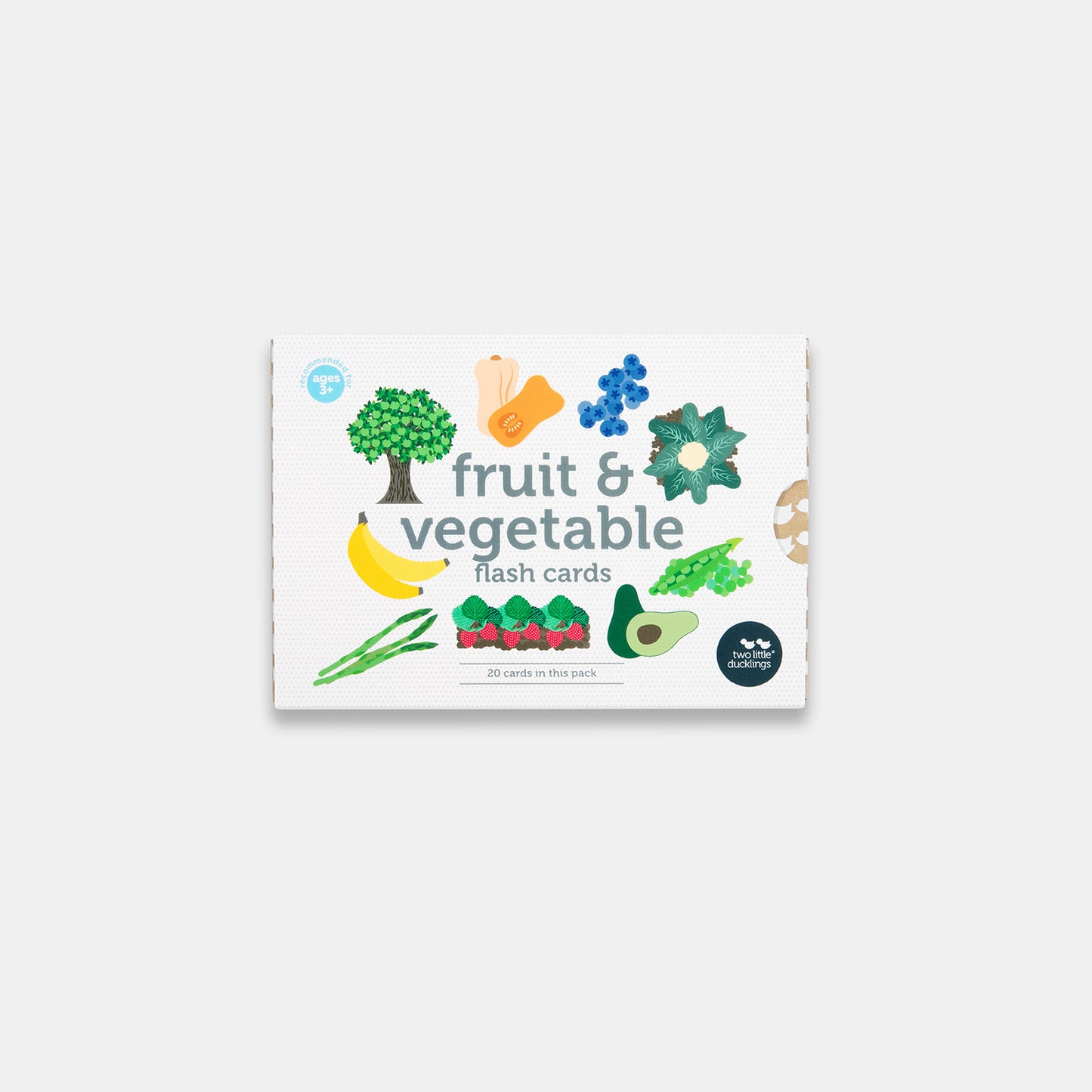 Fruit and Vegetable Flash Cards