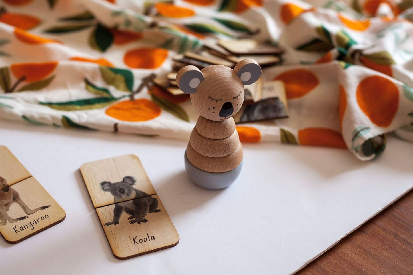 18 Piece Australian Themed Matching Puzzles