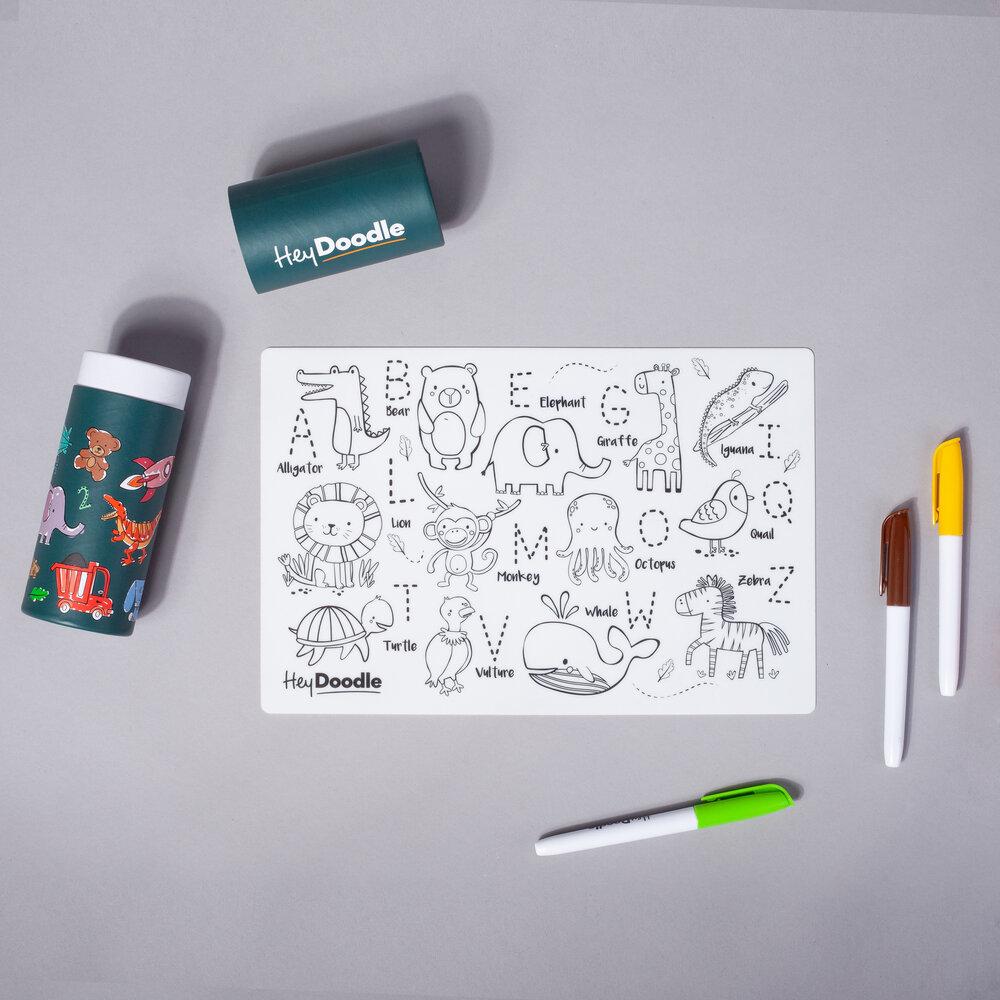 Hey Doodle Mini Mats