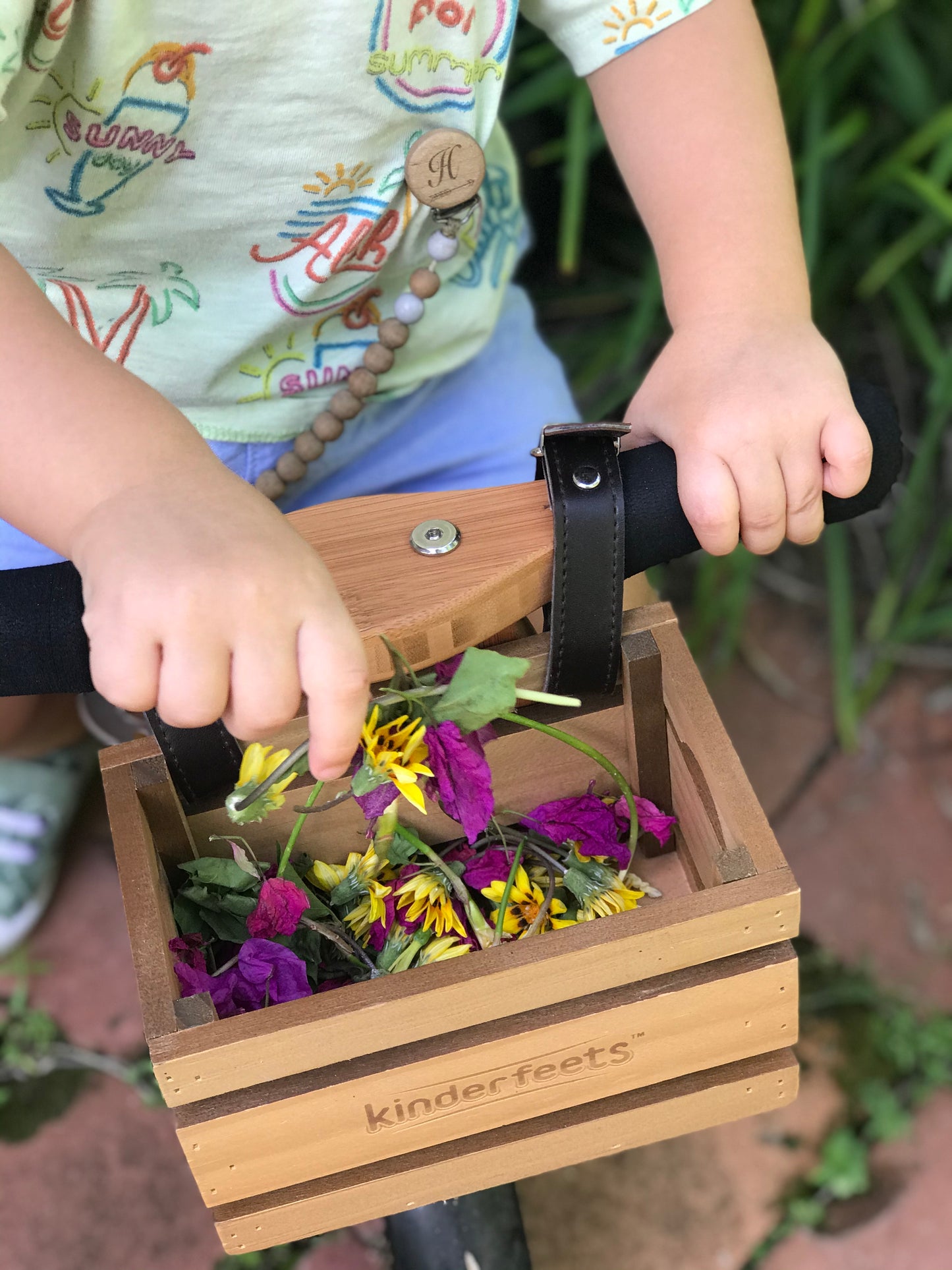 Kinderfeets Trike and Balance Bike Crate
