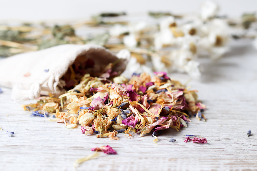 Organic Dried Flower Pouch