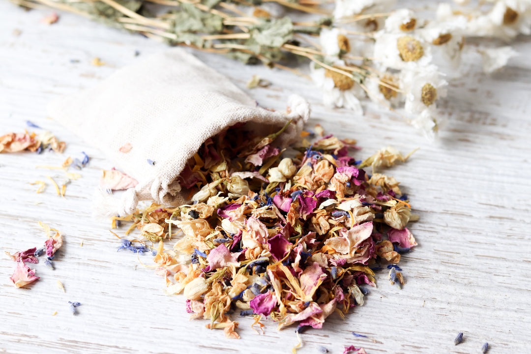 Organic Dried Flower Pouch