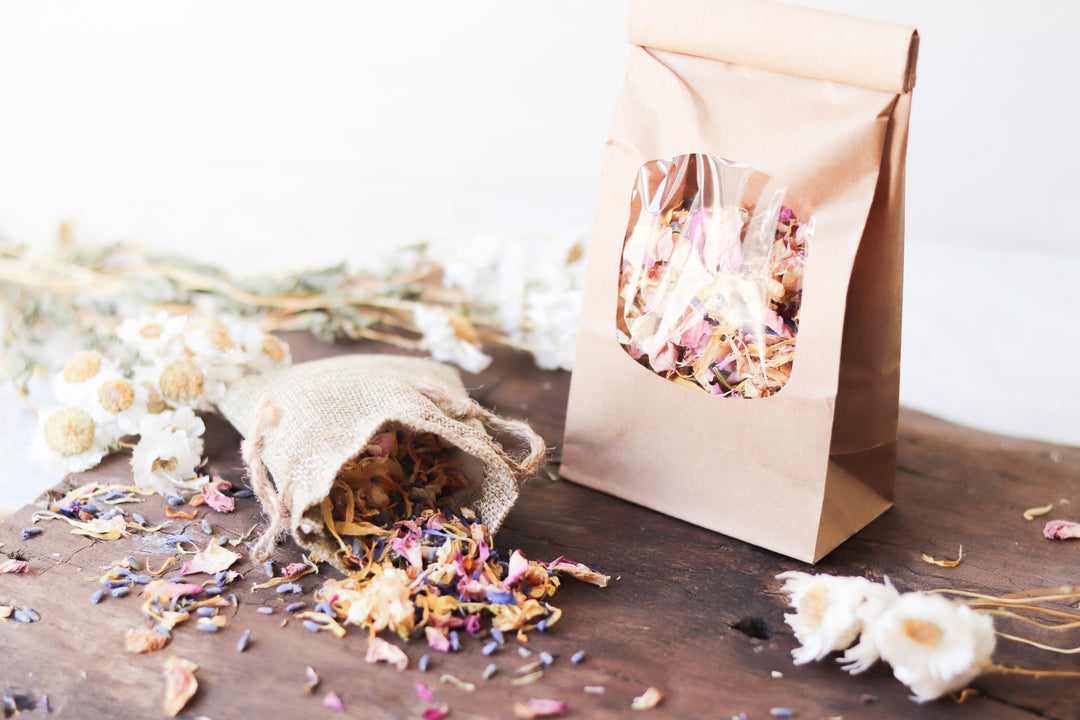 Organic Dried Flower Pouch
