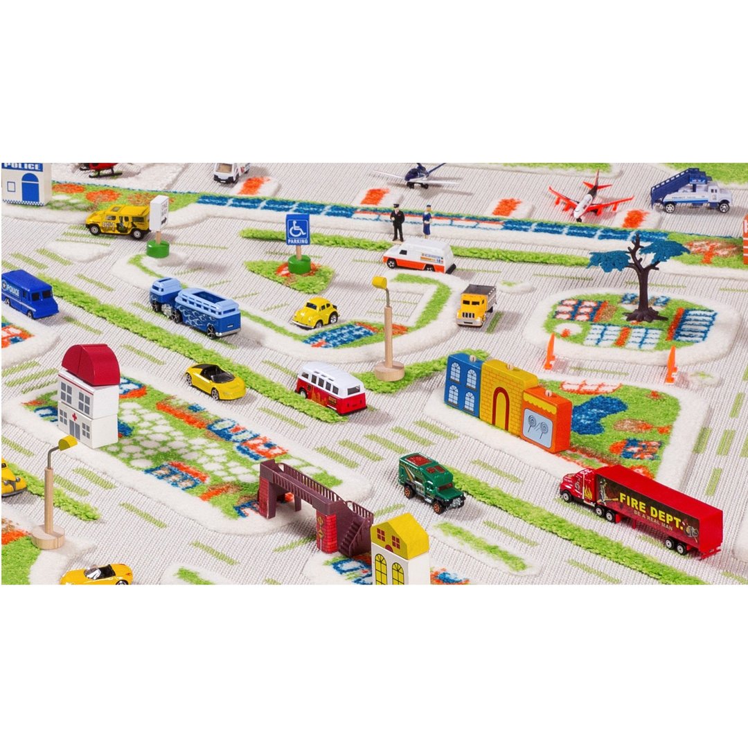 Mini City Rug (Medium) *Click and Collect or In Store Purchase Only*