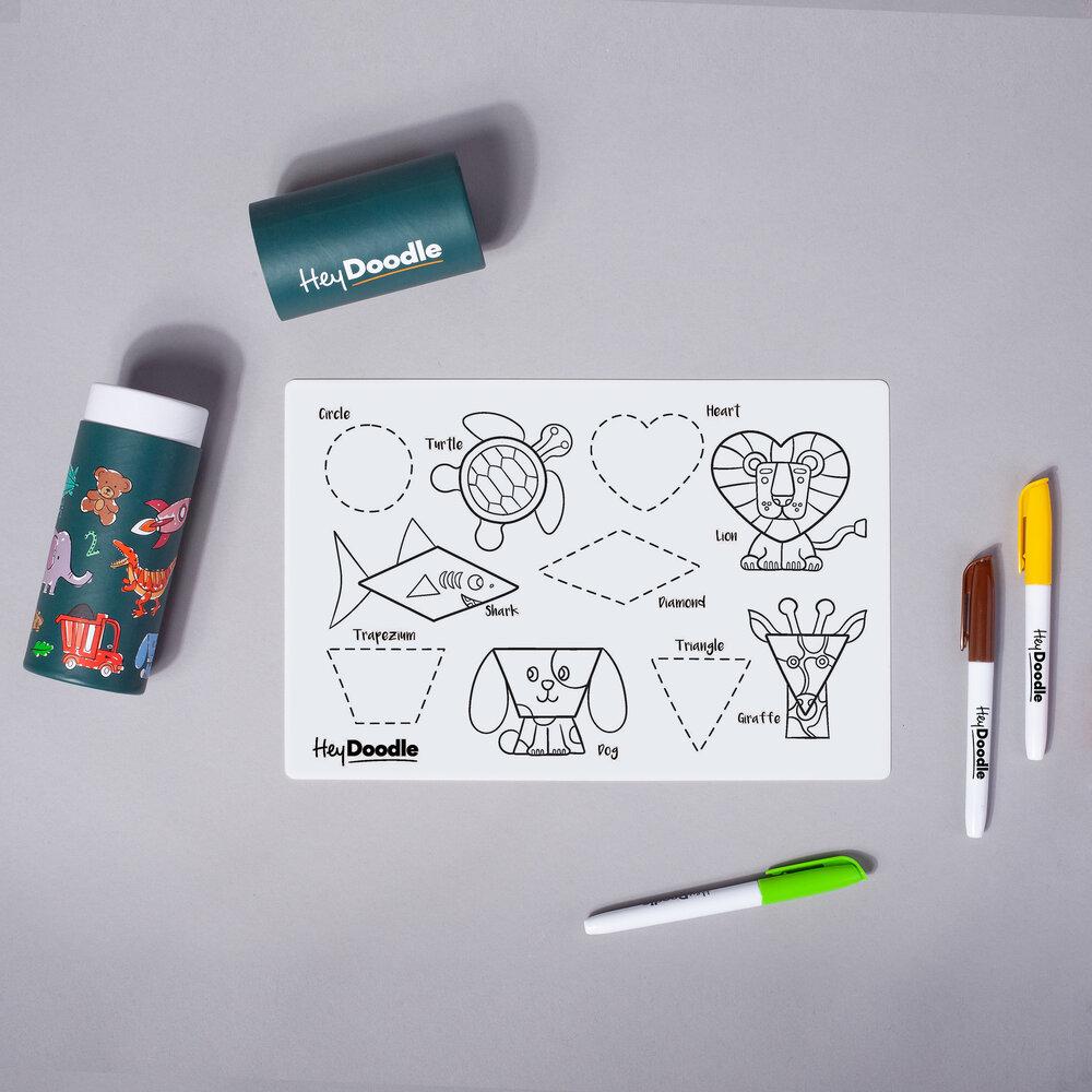 Hey Doodle Mini Mats