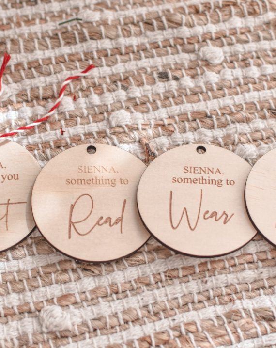 Modern Mindful Gifting Tags