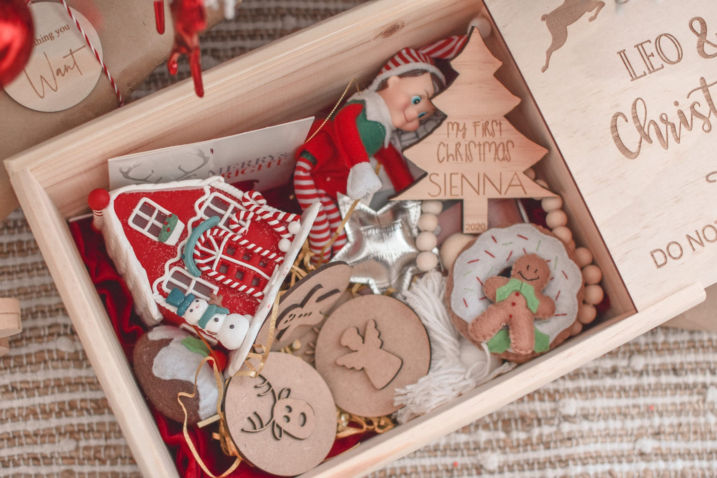 Christmas Box – Santa