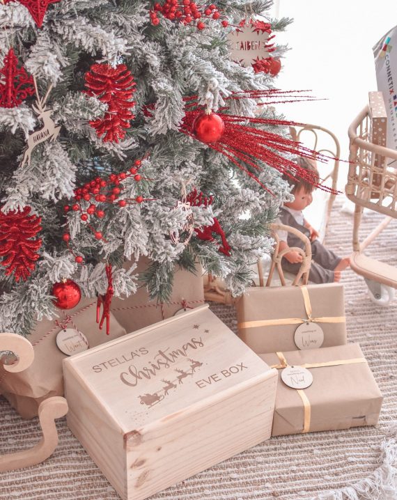 Christmas Box – Santa