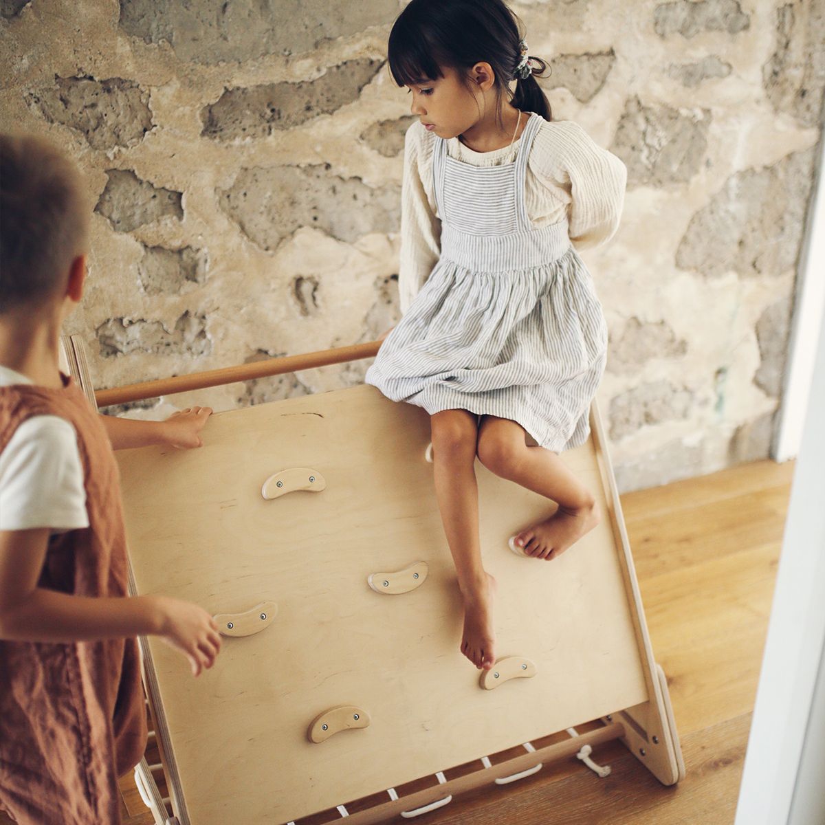 Kinderfeets Pikler Large Triple Climber Triangle - (Local Pick Up Only)