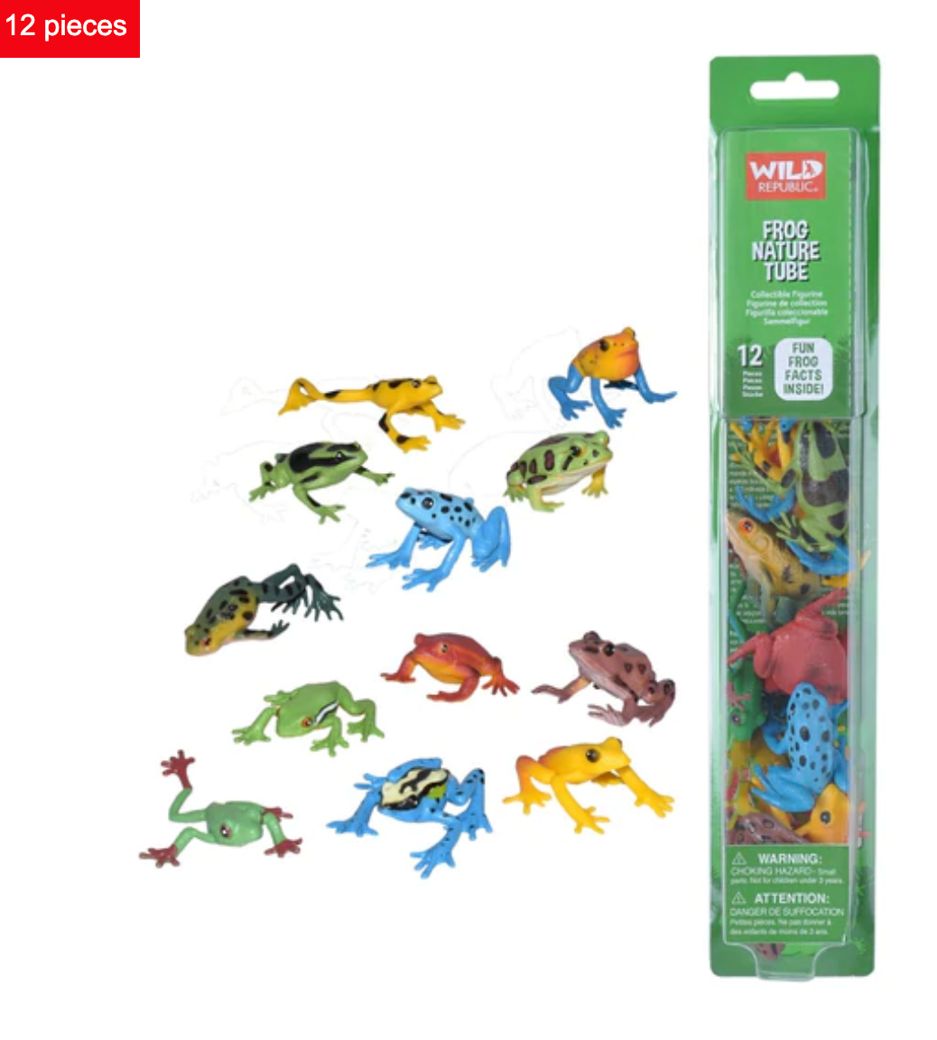 Wild Republic Animal Tubes