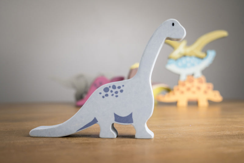 Dinosaur Pack - 8 wooden dinosaurs