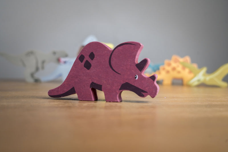 Dinosaur Pack - 8 wooden dinosaurs