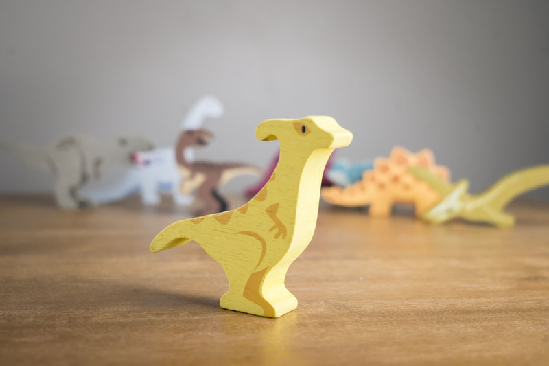 Dinosaur Pack - 8 wooden dinosaurs