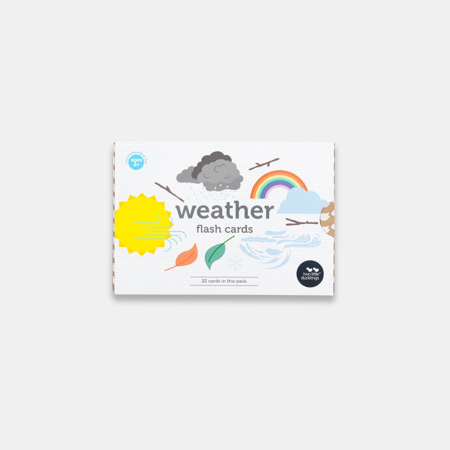 Weather Flash Cards