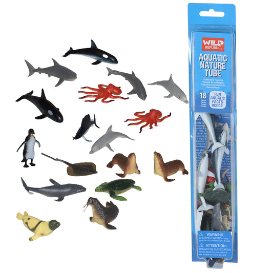 Wild Republic Animal Tubes