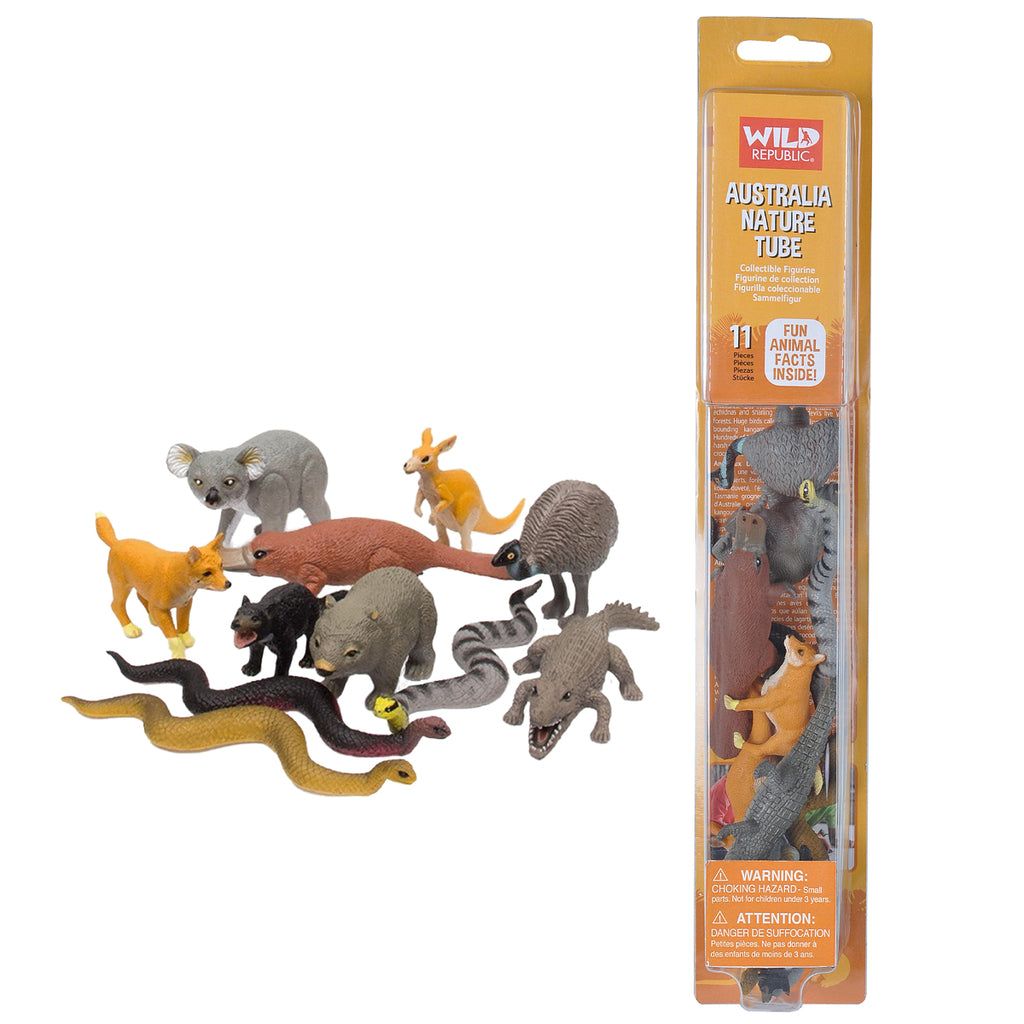 Wild Republic Animal Tubes