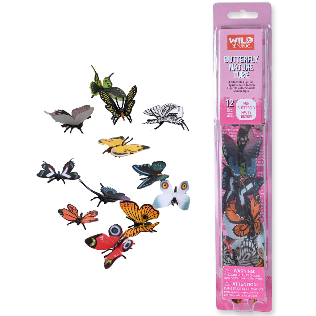 Wild Republic Animal Tubes