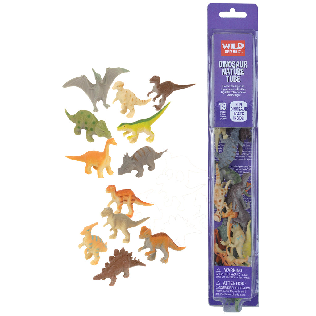 Wild Republic Animal Tubes