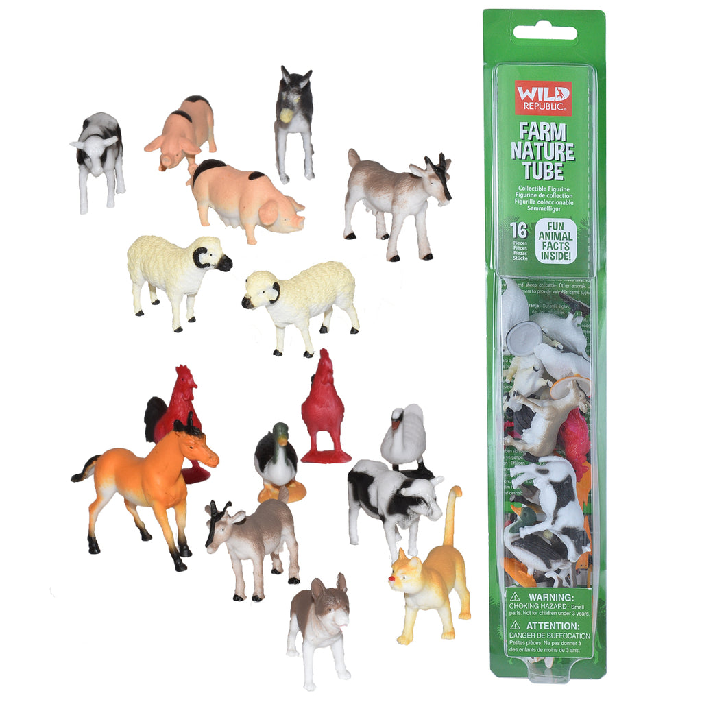 Wild Republic Animal Tubes