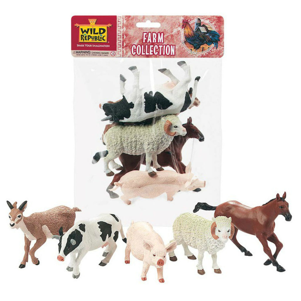 Wild Republic Animal Bags