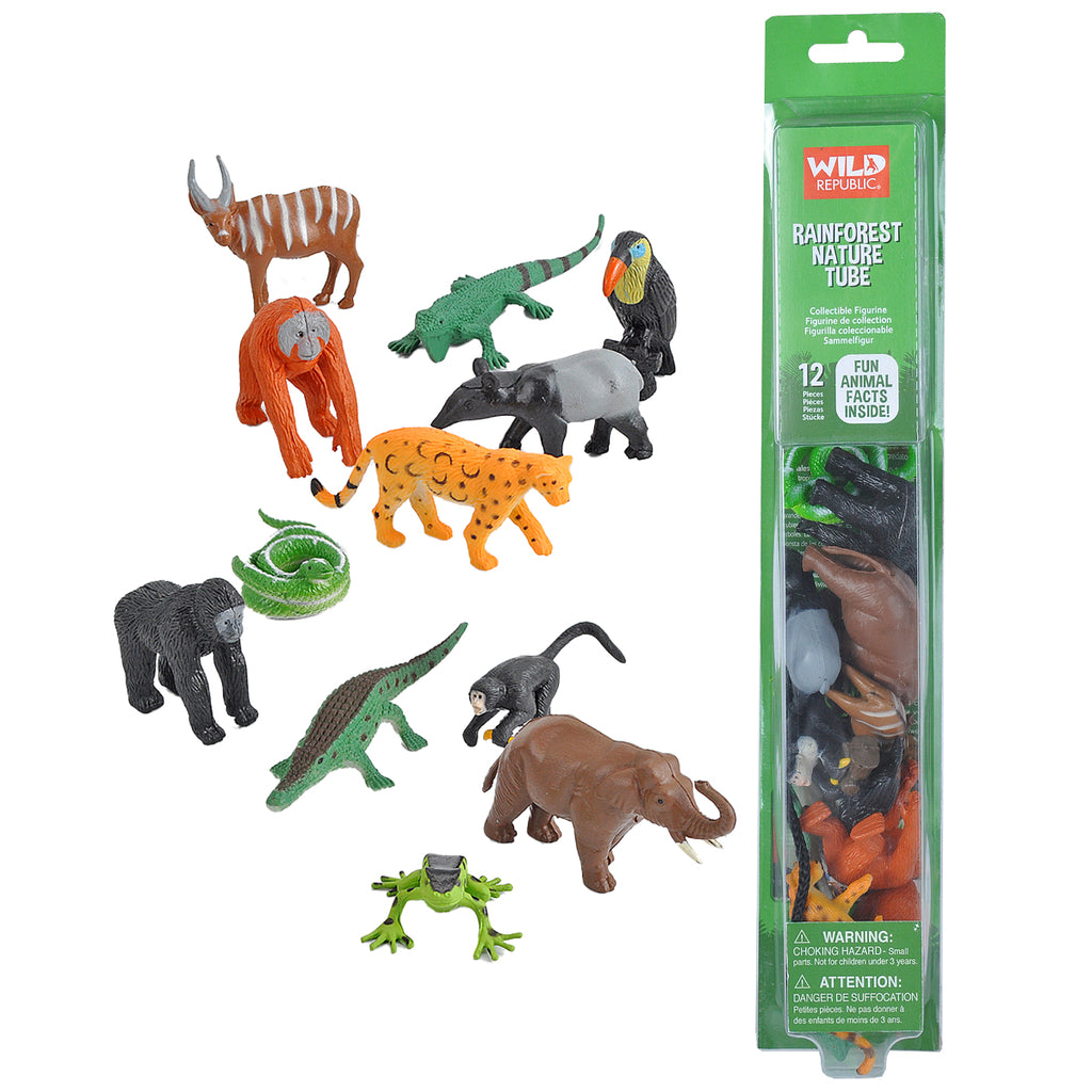 Wild Republic Animal Tubes