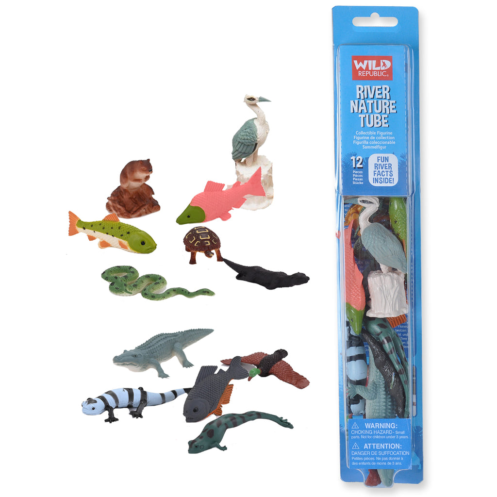 Wild Republic Animal Tubes