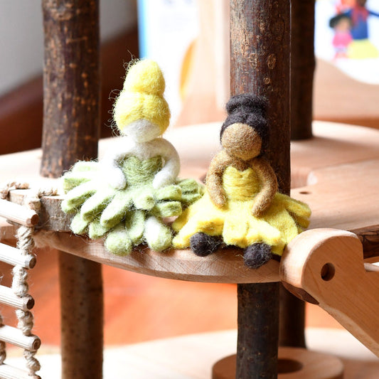 Felt Waldorf Fairy Pocket Doll