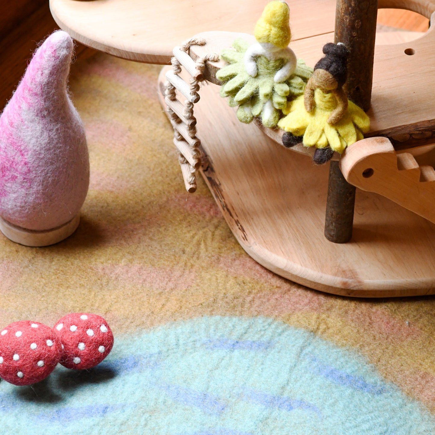 Felt Waldorf Fairy Pocket Doll