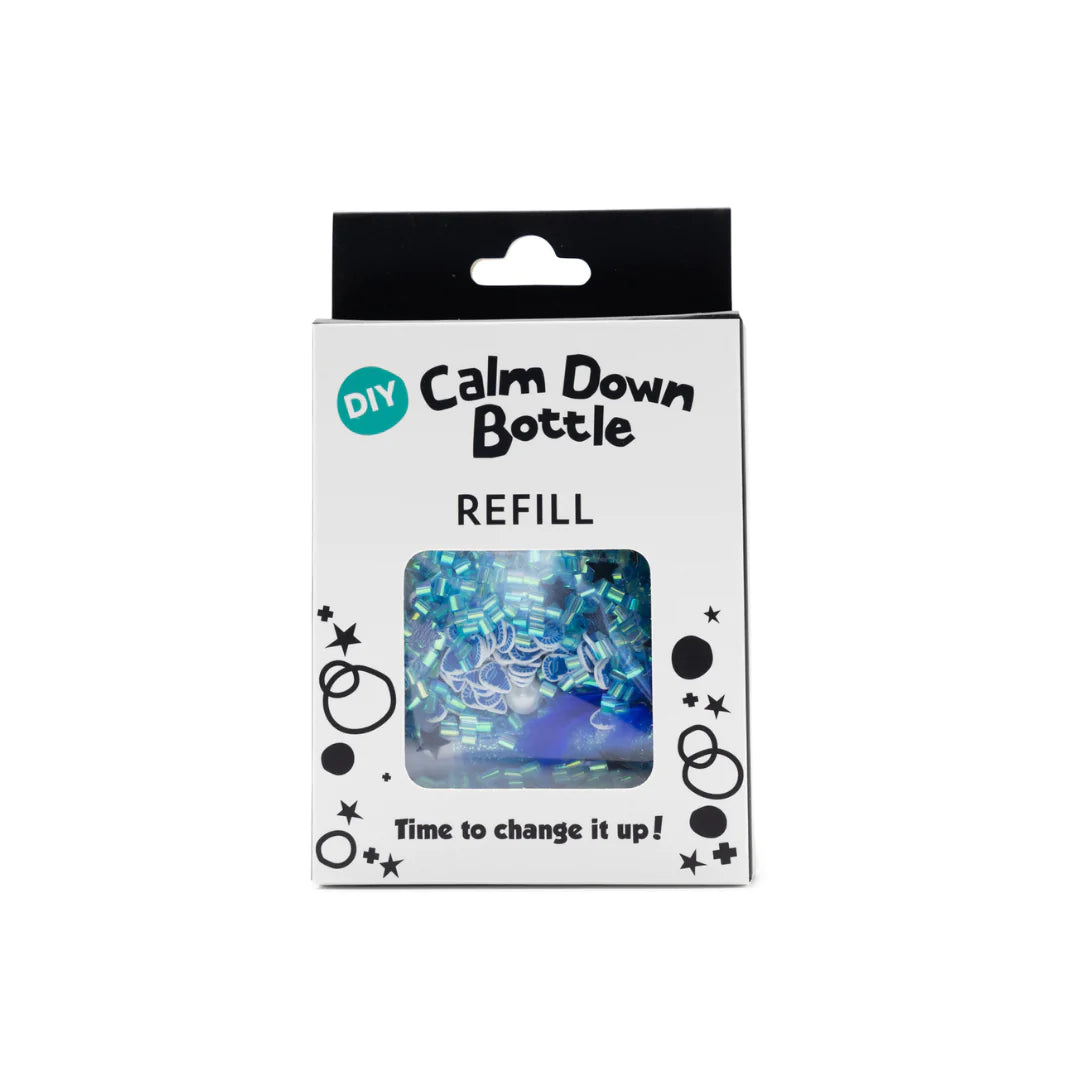 DIY Calm Down Bottle Refill
