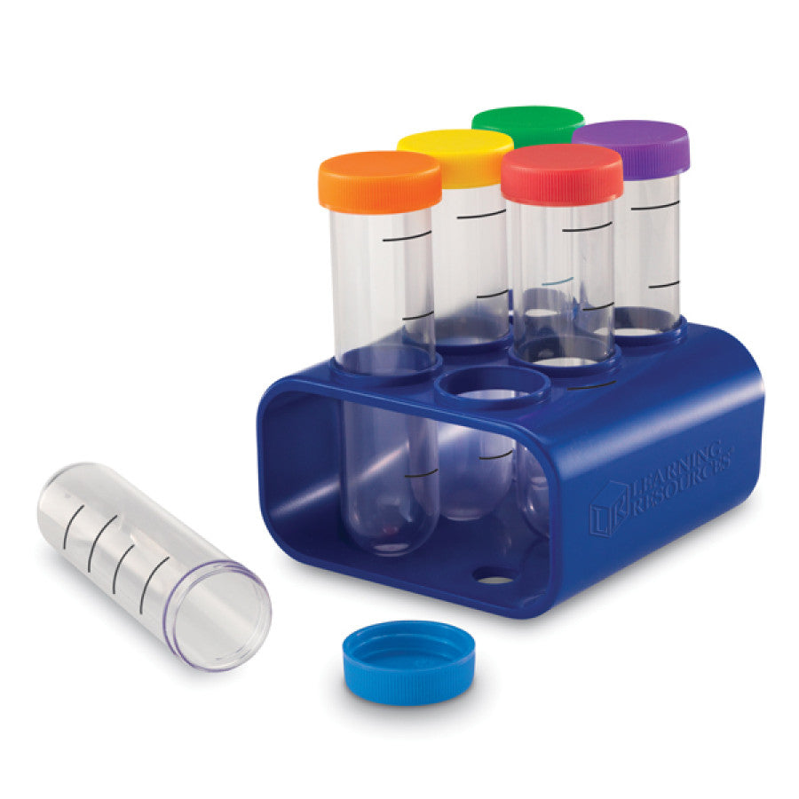 Jumbo tubes with stand