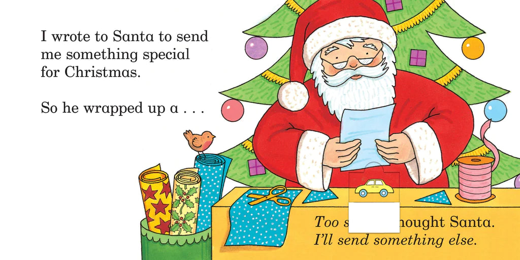 Dear Santa Book