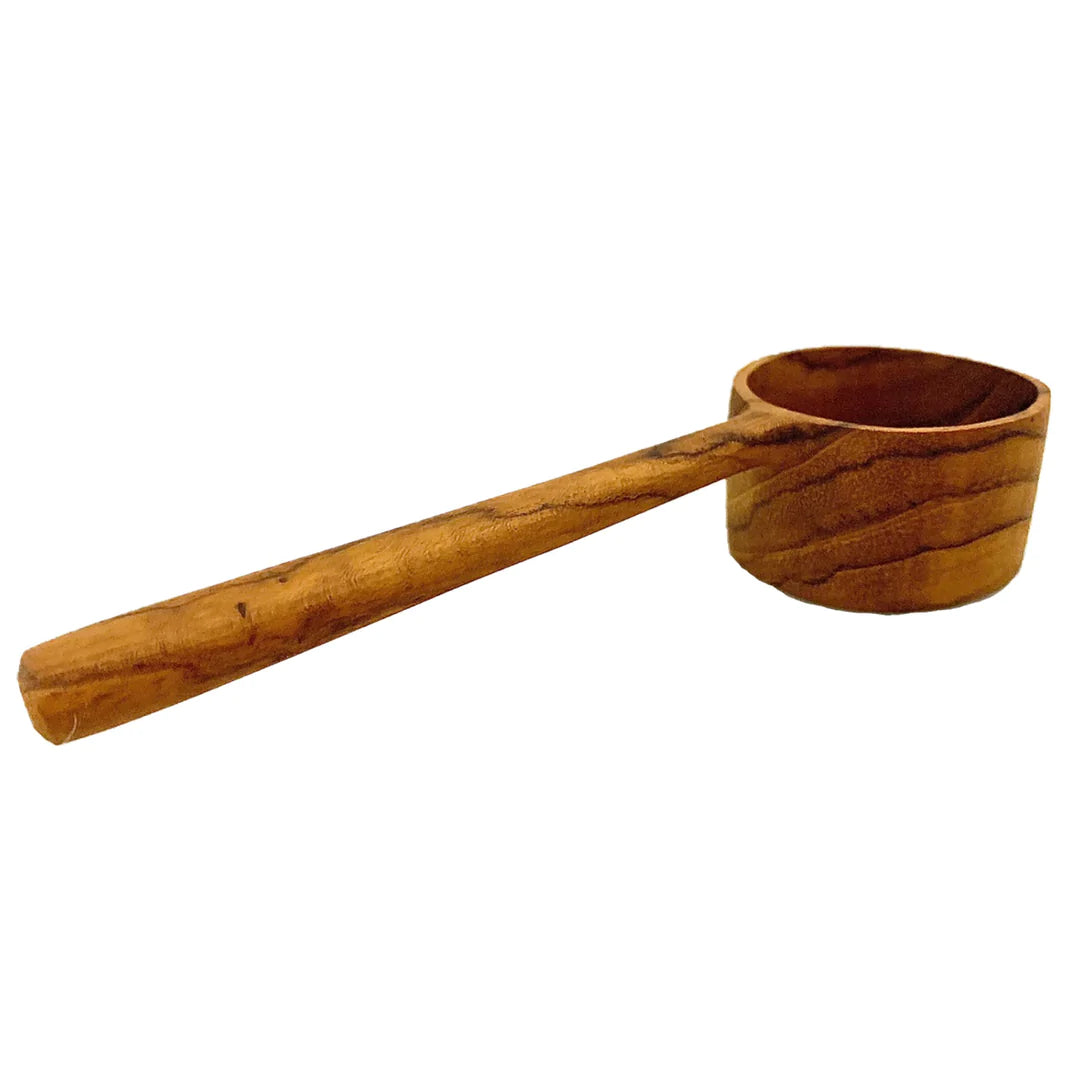 Teak Pot Scoop - Medium
