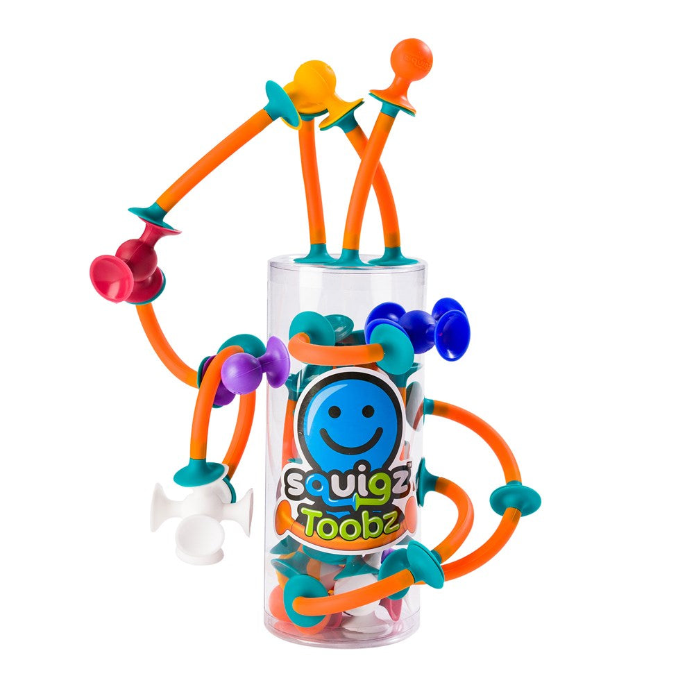 Squigz Toobz Fat Brain Toy Co