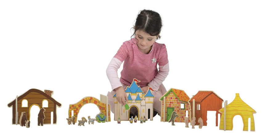 The Happy Architect Fairy Tales 32pc