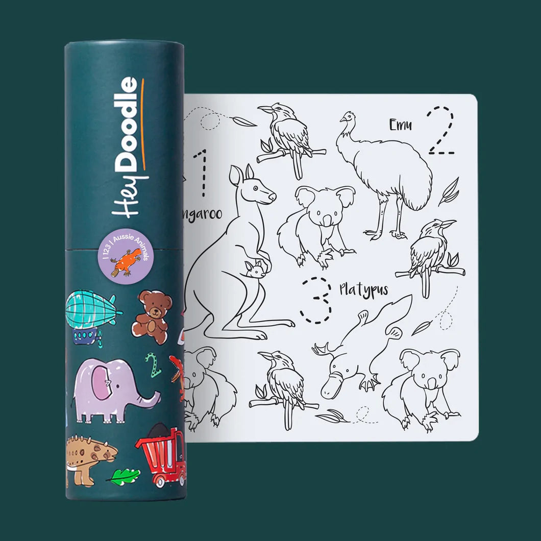 Hey Doodle Mini Mats
