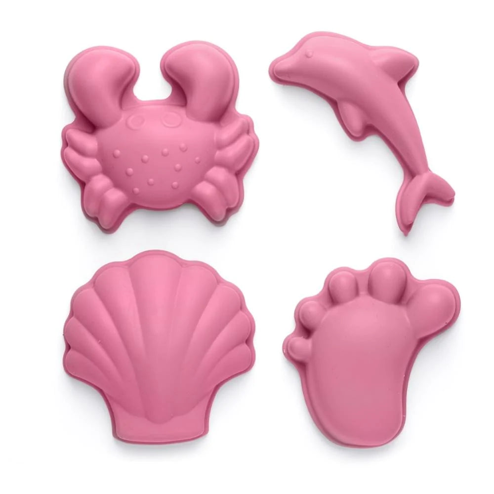 Scrunch Moulds - Set of 4