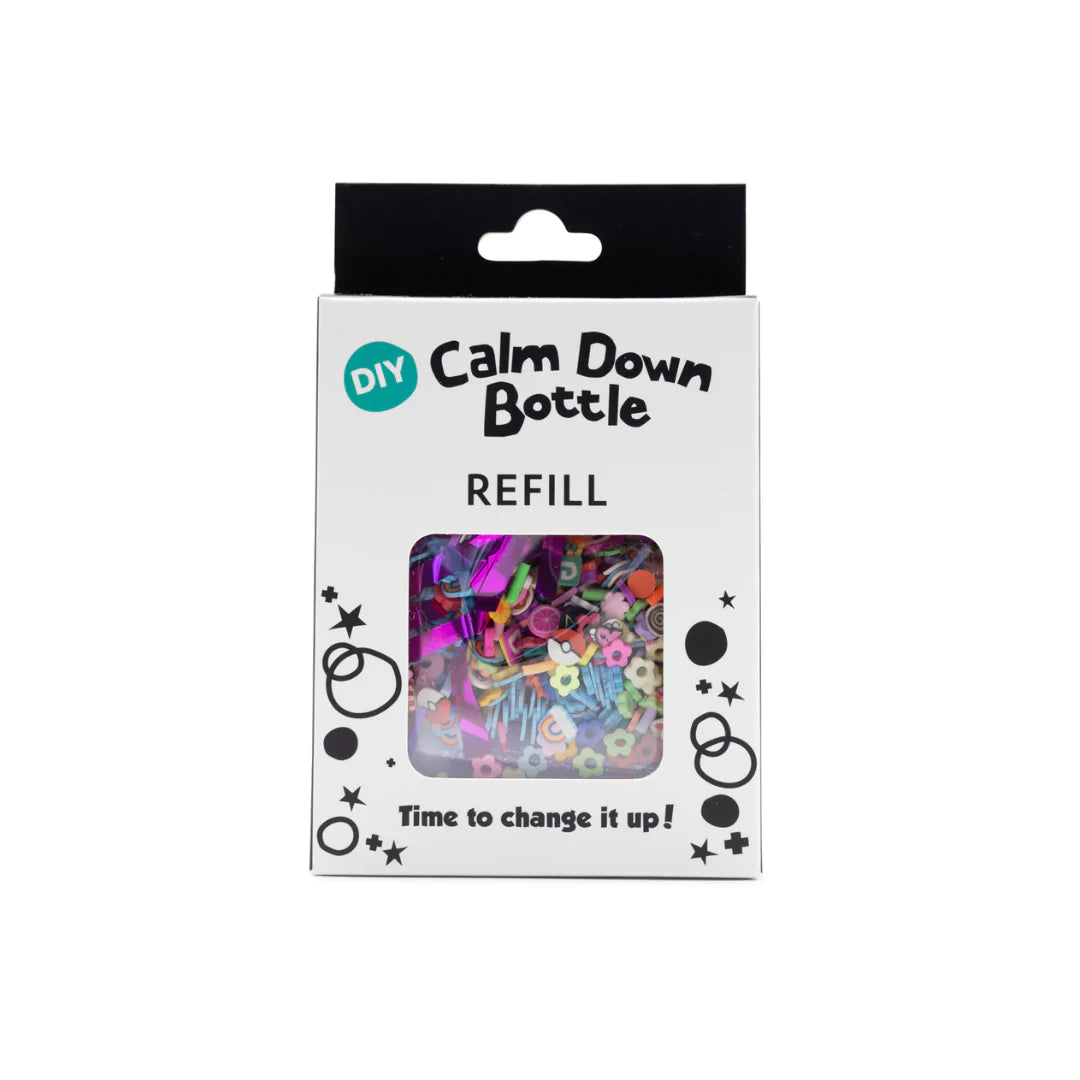 DIY Calm Down Bottle Refill