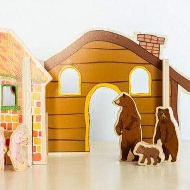 The Happy Architect Fairy Tales 32pc