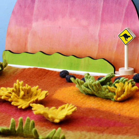 Australian Outback Felt Playscape - Large